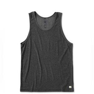 Vuori Strato Tech Tank | Heathered Charcoal
